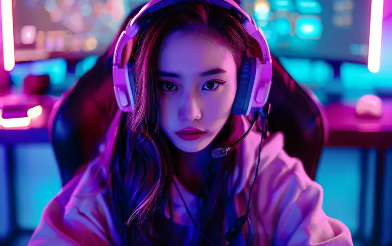 Gamer girl New88 - Trải nghiệm gaming tuyệt vời